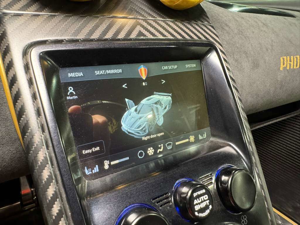 2018 Koenigsegg Agera RS Phoenix ONE OF ONE!! FULLY EXPOSED CARBON FIBER W/24K GOLD LEAF, BLACK ALCANTARA INTERIOR W/GOLD ACCENTS Fort Lauderdale FL