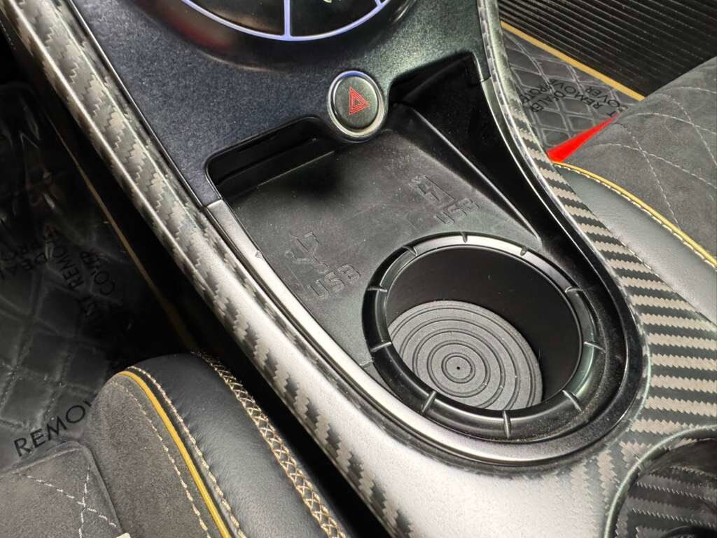 2018 Koenigsegg Agera RS Phoenix ONE OF ONE!! FULLY EXPOSED CARBON FIBER W/24K GOLD LEAF, BLACK ALCANTARA INTERIOR W/GOLD ACCENTS Fort Lauderdale FL