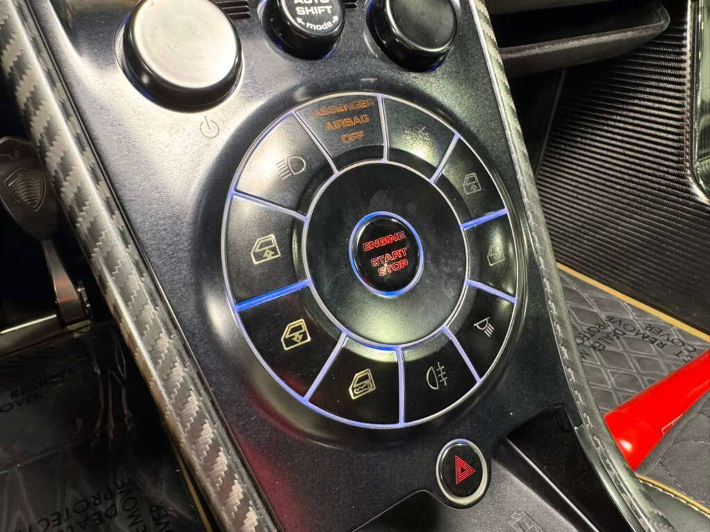 2018 Koenigsegg Agera RS Phoenix ONE OF ONE!! FULLY EXPOSED CARBON FIBER W/24K GOLD LEAF, BLACK ALCANTARA INTERIOR W/GOLD ACCENTS Fort Lauderdale FL