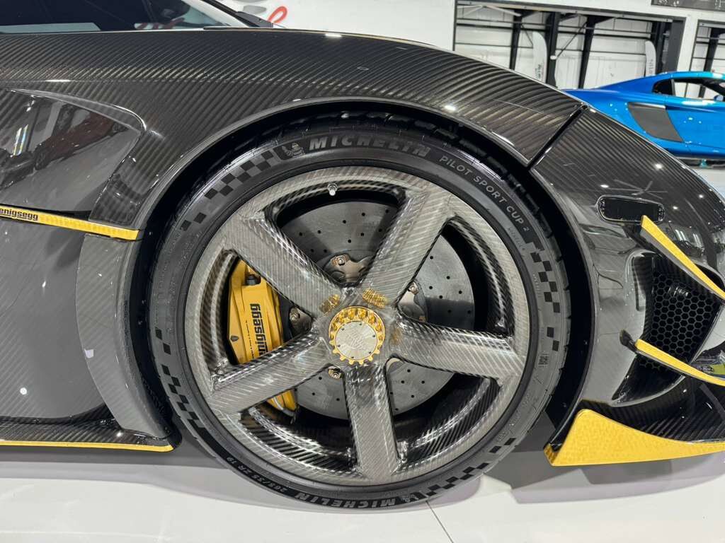 2018 Koenigsegg Agera RS Phoenix ONE OF ONE!! FULLY EXPOSED CARBON FIBER W/24K GOLD LEAF, BLACK ALCANTARA INTERIOR W/GOLD ACCENTS Fort Lauderdale FL