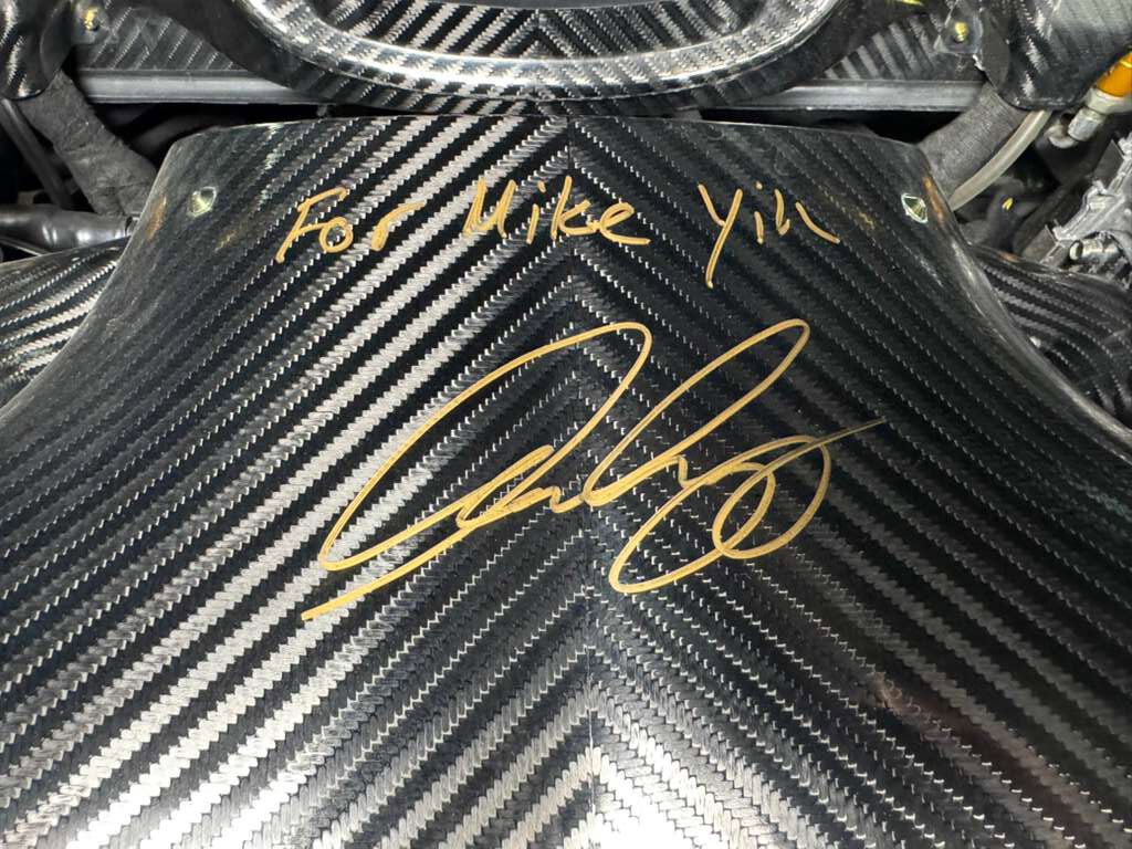 2018 Koenigsegg Agera RS Phoenix ONE OF ONE!! FULLY EXPOSED CARBON FIBER W/24K GOLD LEAF, BLACK ALCANTARA INTERIOR W/GOLD ACCENTS Fort Lauderdale FL