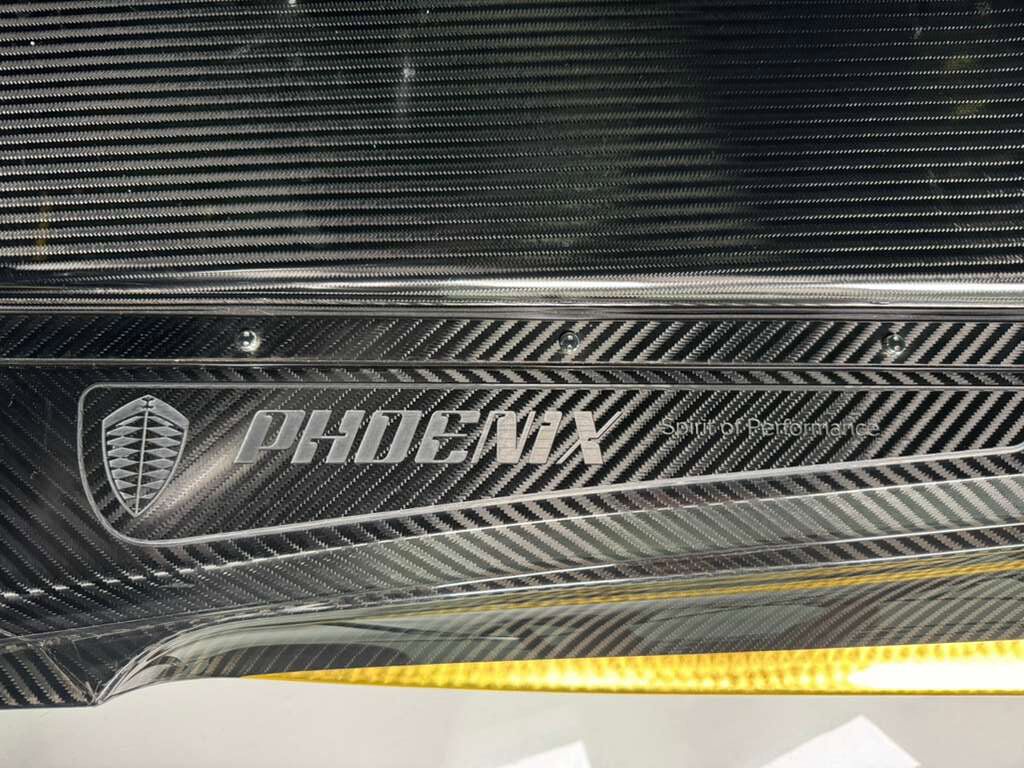 2018 Koenigsegg Agera RS Phoenix ONE OF ONE!! FULLY EXPOSED CARBON FIBER W/24K GOLD LEAF, BLACK ALCANTARA INTERIOR W/GOLD ACCENTS Fort Lauderdale FL