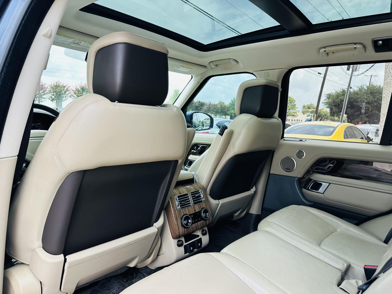 2018 LAND ROVER RANGE ROVER HSE Dallas TX