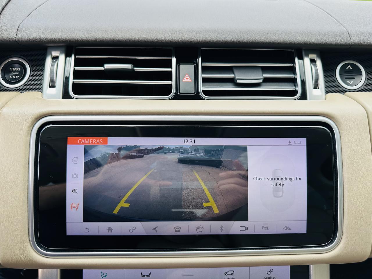 2018 LAND ROVER RANGE ROVER HSE Dallas TX