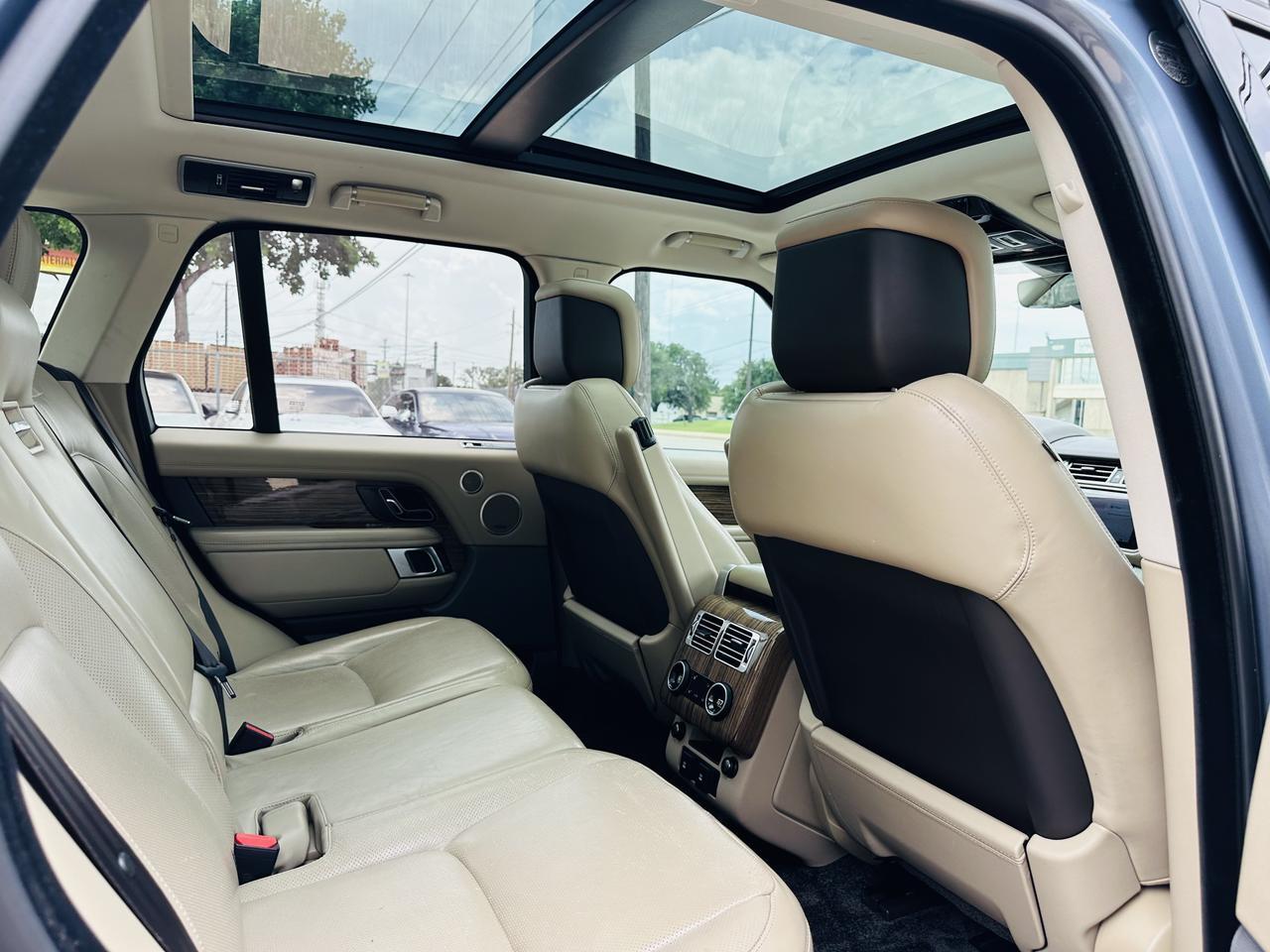 2018 LAND ROVER RANGE ROVER HSE Dallas TX