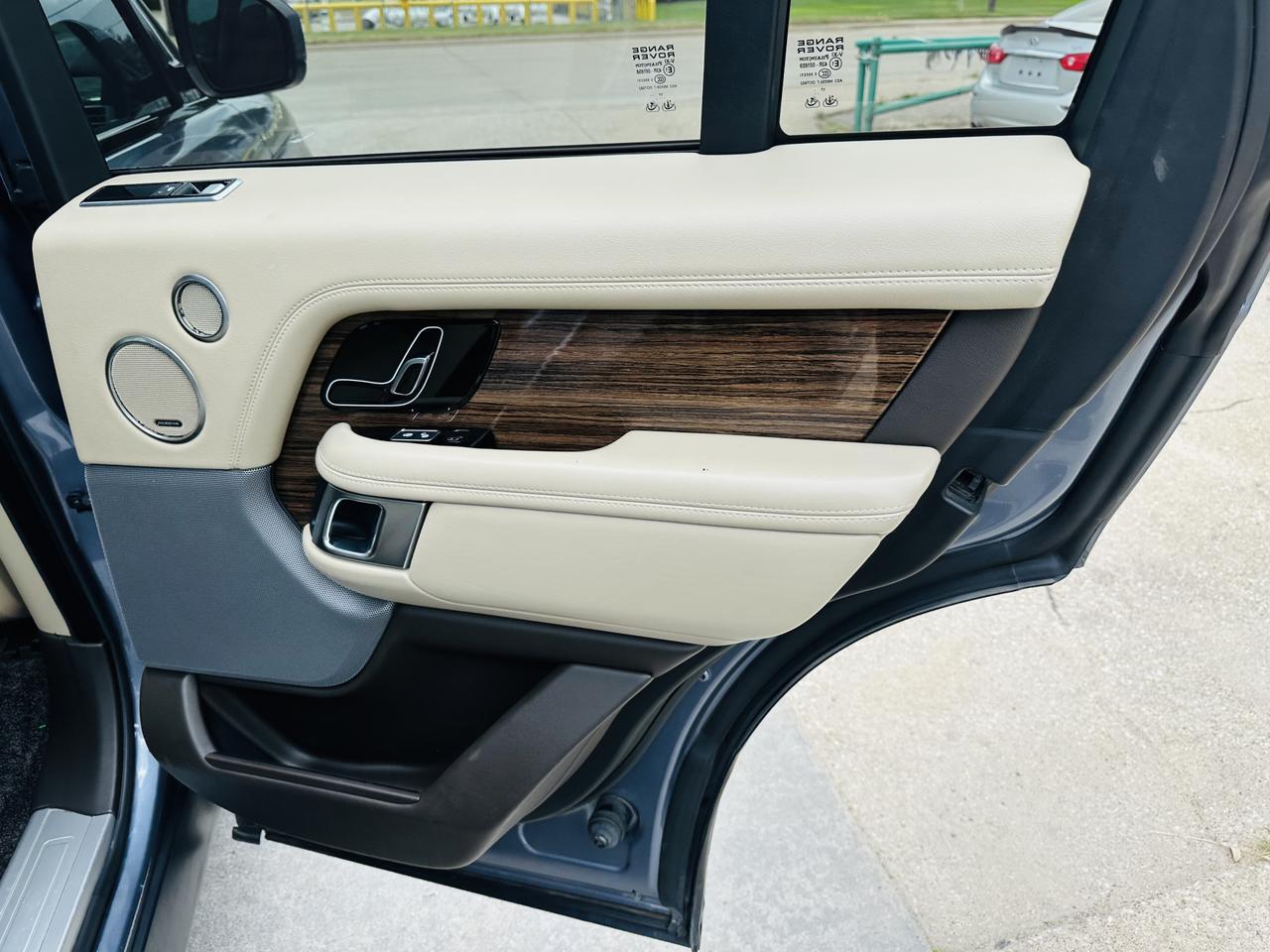 2018 LAND ROVER RANGE ROVER HSE Dallas TX