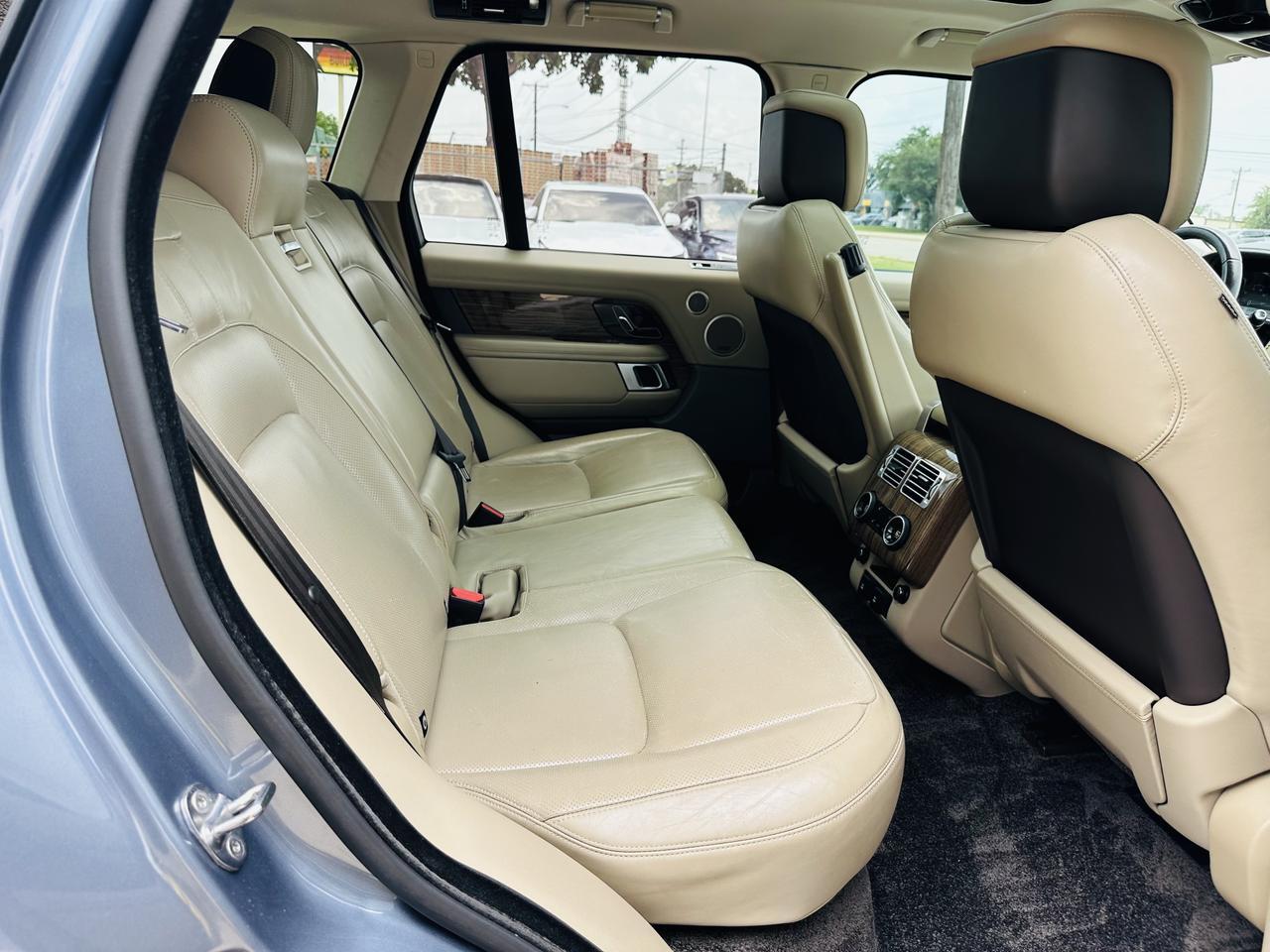 2018 LAND ROVER RANGE ROVER HSE Dallas TX