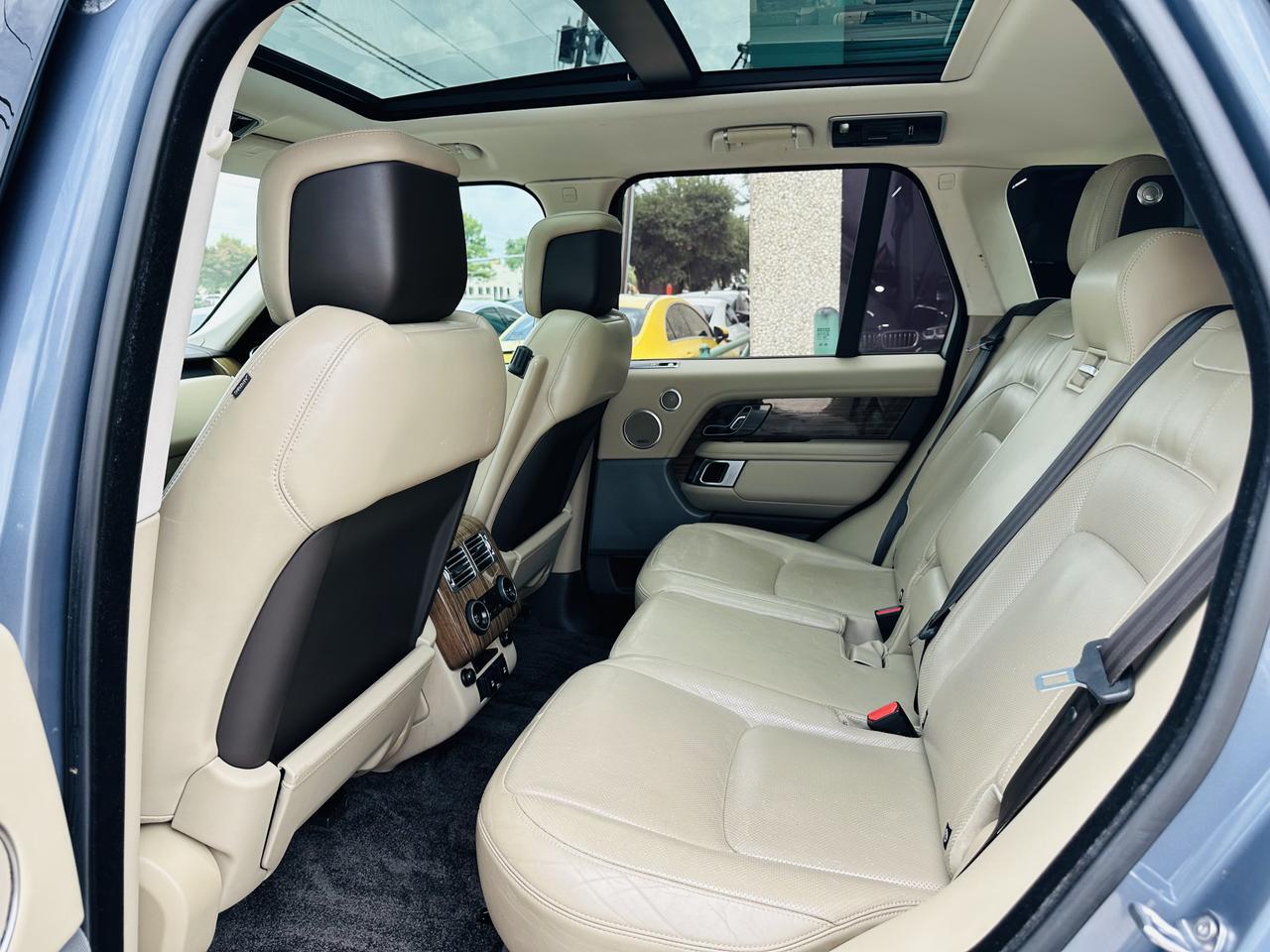 2018 LAND ROVER RANGE ROVER HSE Dallas TX