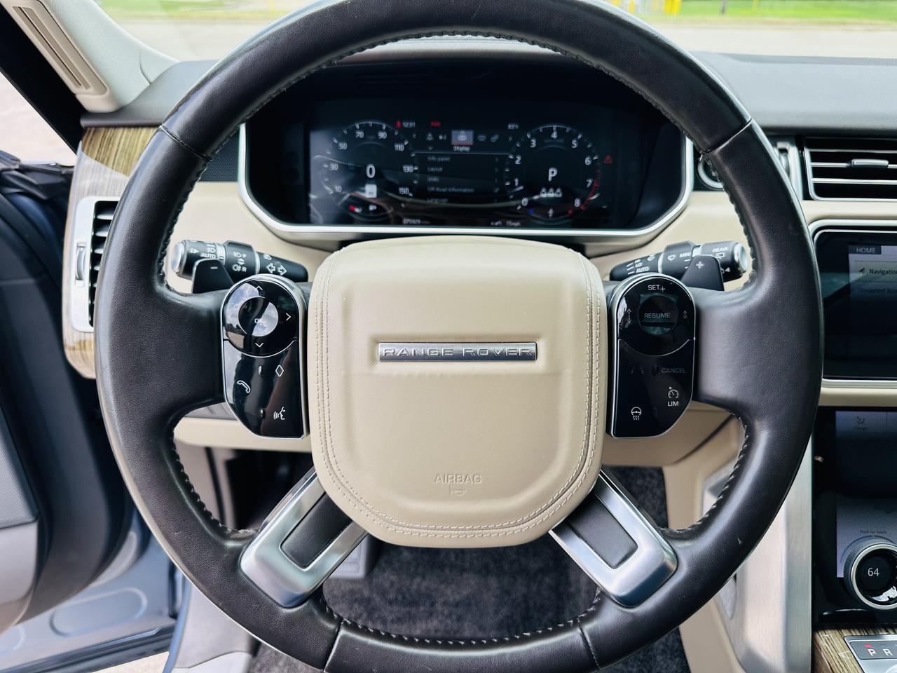 2018 LAND ROVER RANGE ROVER HSE Dallas TX