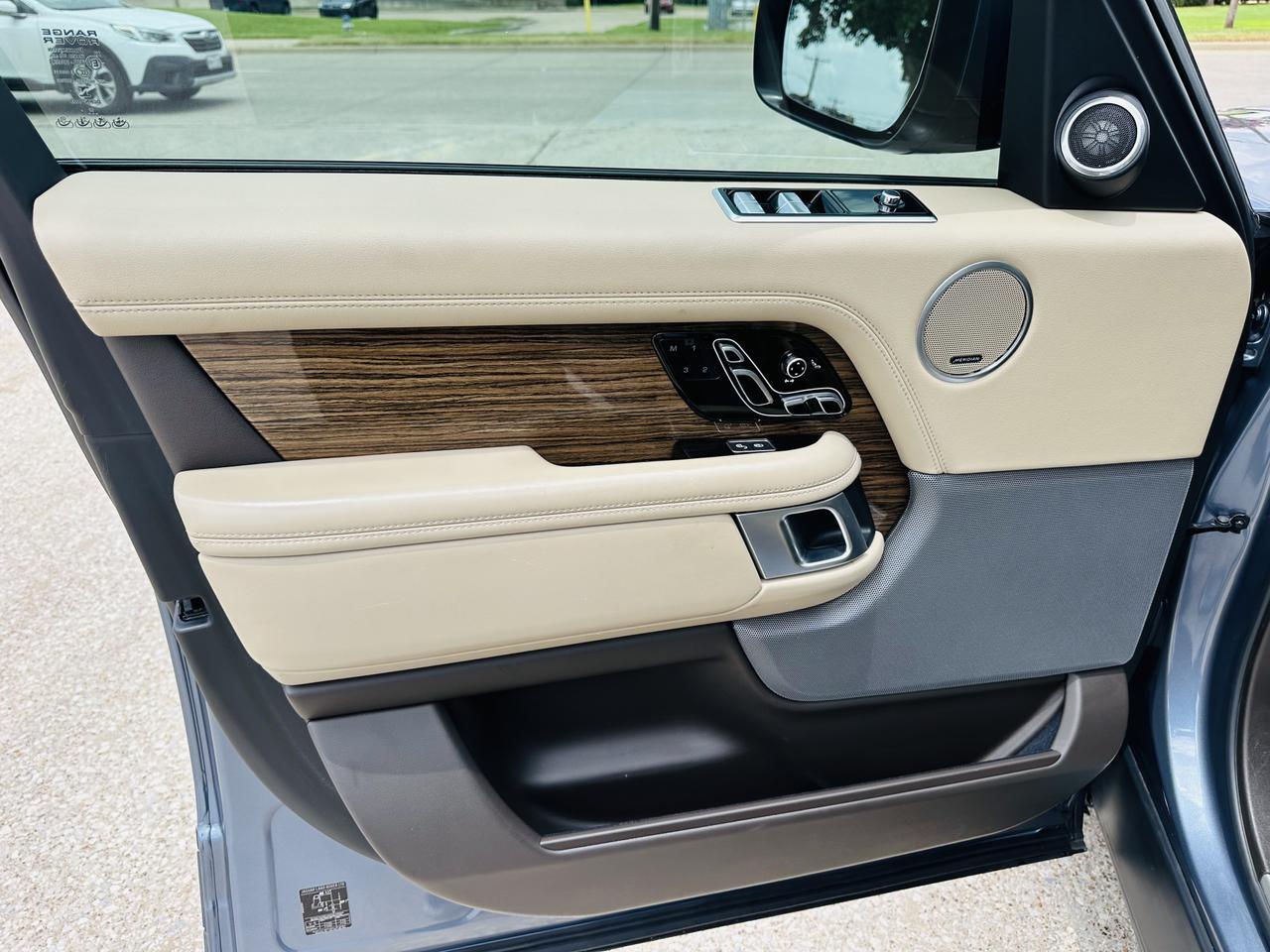 2018 LAND ROVER RANGE ROVER HSE Dallas TX