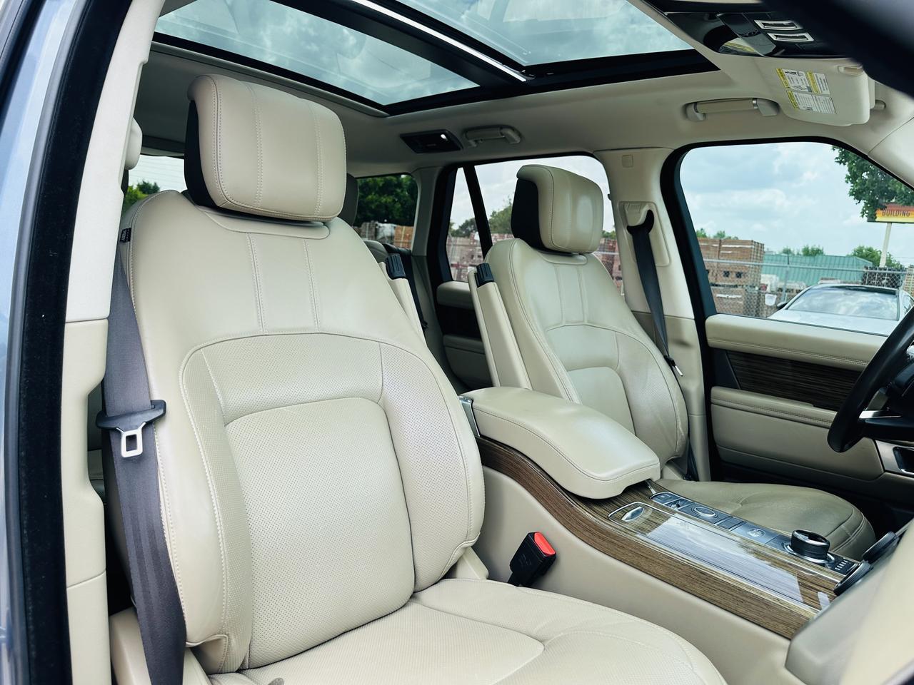 2018 LAND ROVER RANGE ROVER HSE Dallas TX