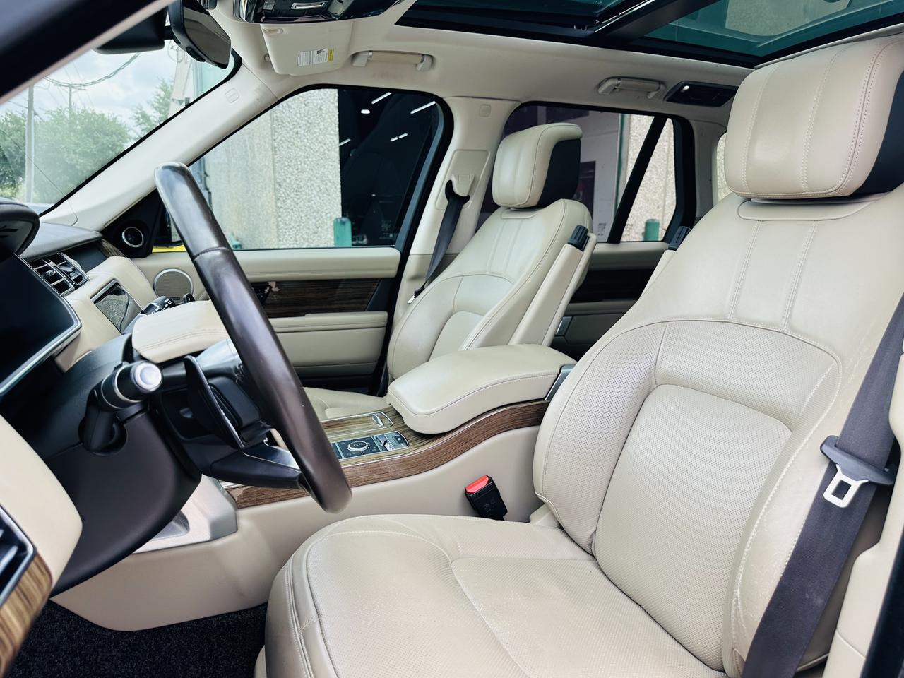 2018 LAND ROVER RANGE ROVER HSE Dallas TX