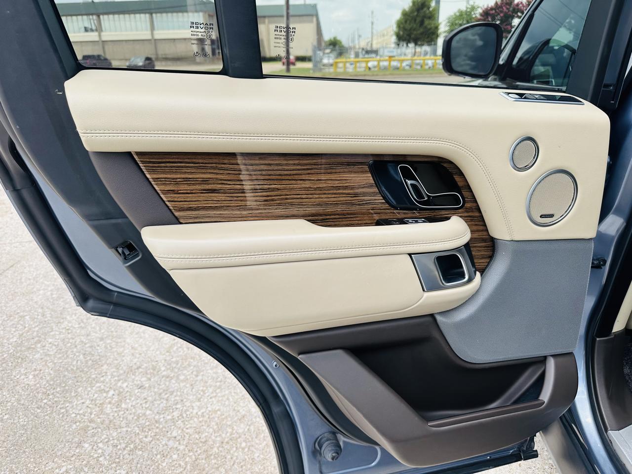 2018 LAND ROVER RANGE ROVER HSE Dallas TX