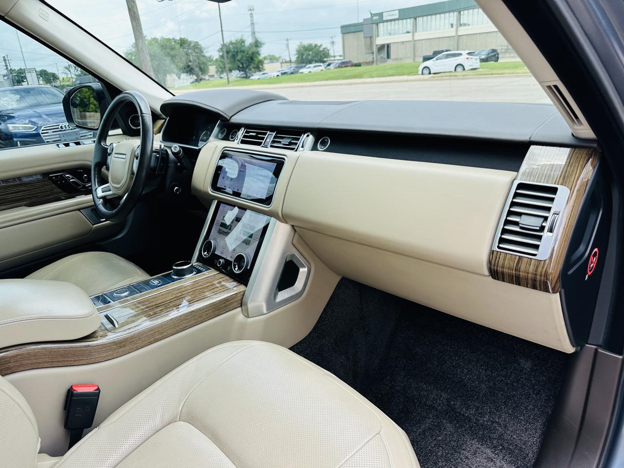 2018 LAND ROVER RANGE ROVER HSE Dallas TX