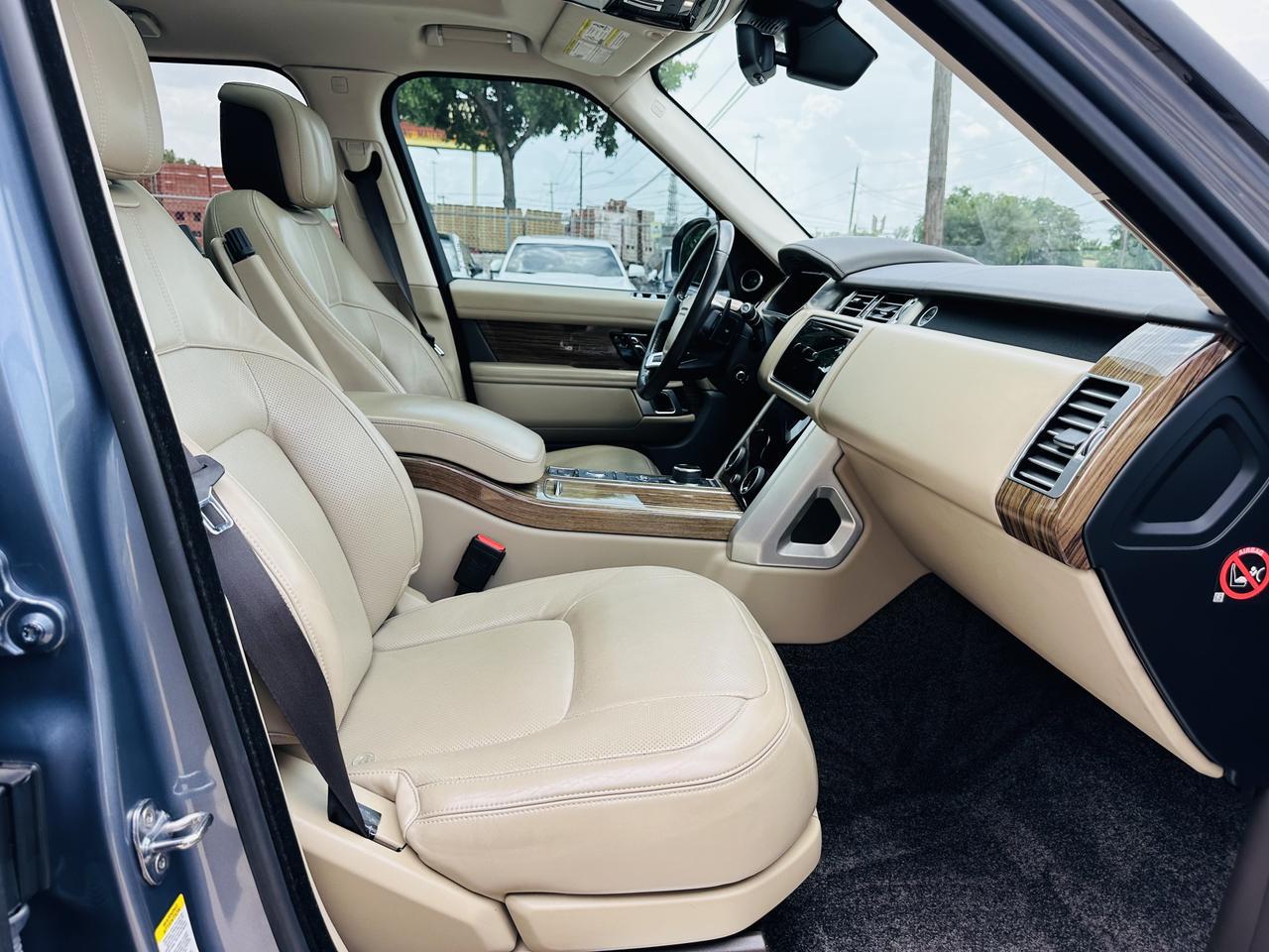 2018 LAND ROVER RANGE ROVER HSE Dallas TX