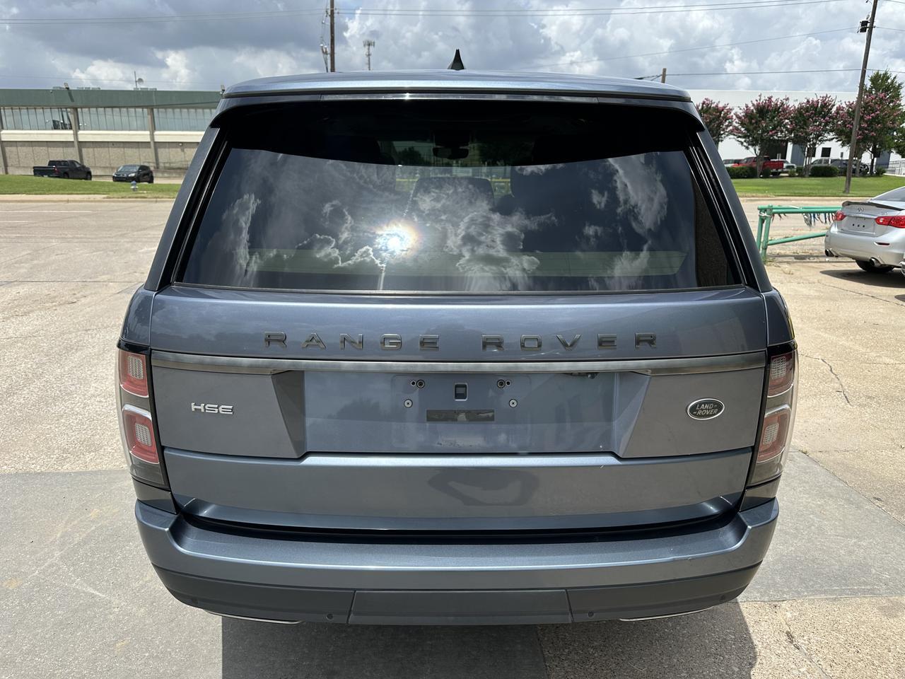 2018 LAND ROVER RANGE ROVER HSE Dallas TX