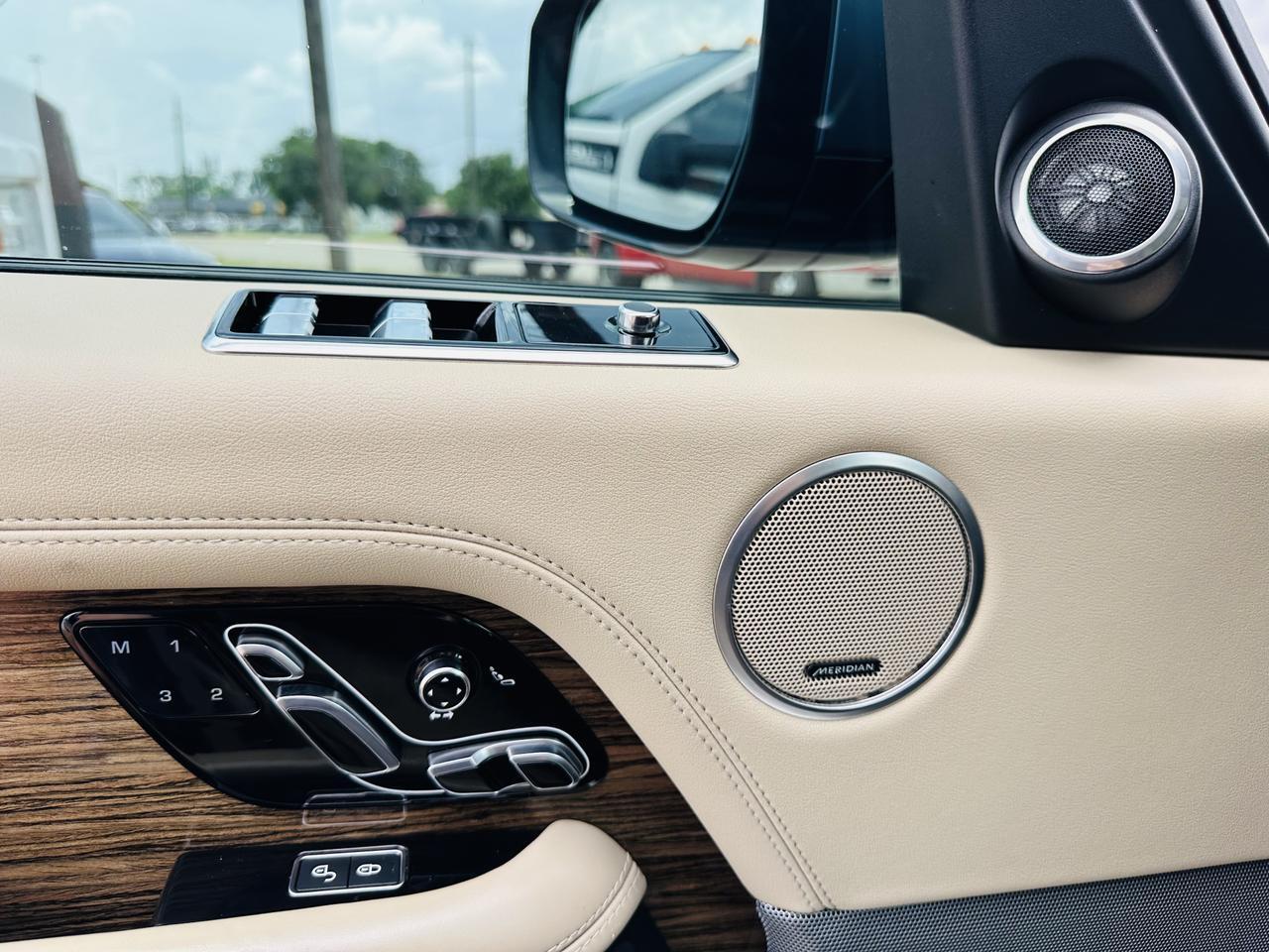 2018 LAND ROVER RANGE ROVER HSE Dallas TX