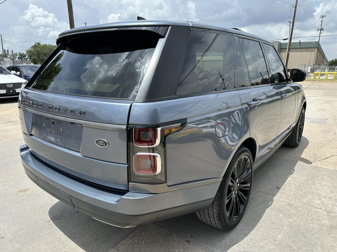 2018 LAND ROVER RANGE ROVER HSE Dallas TX