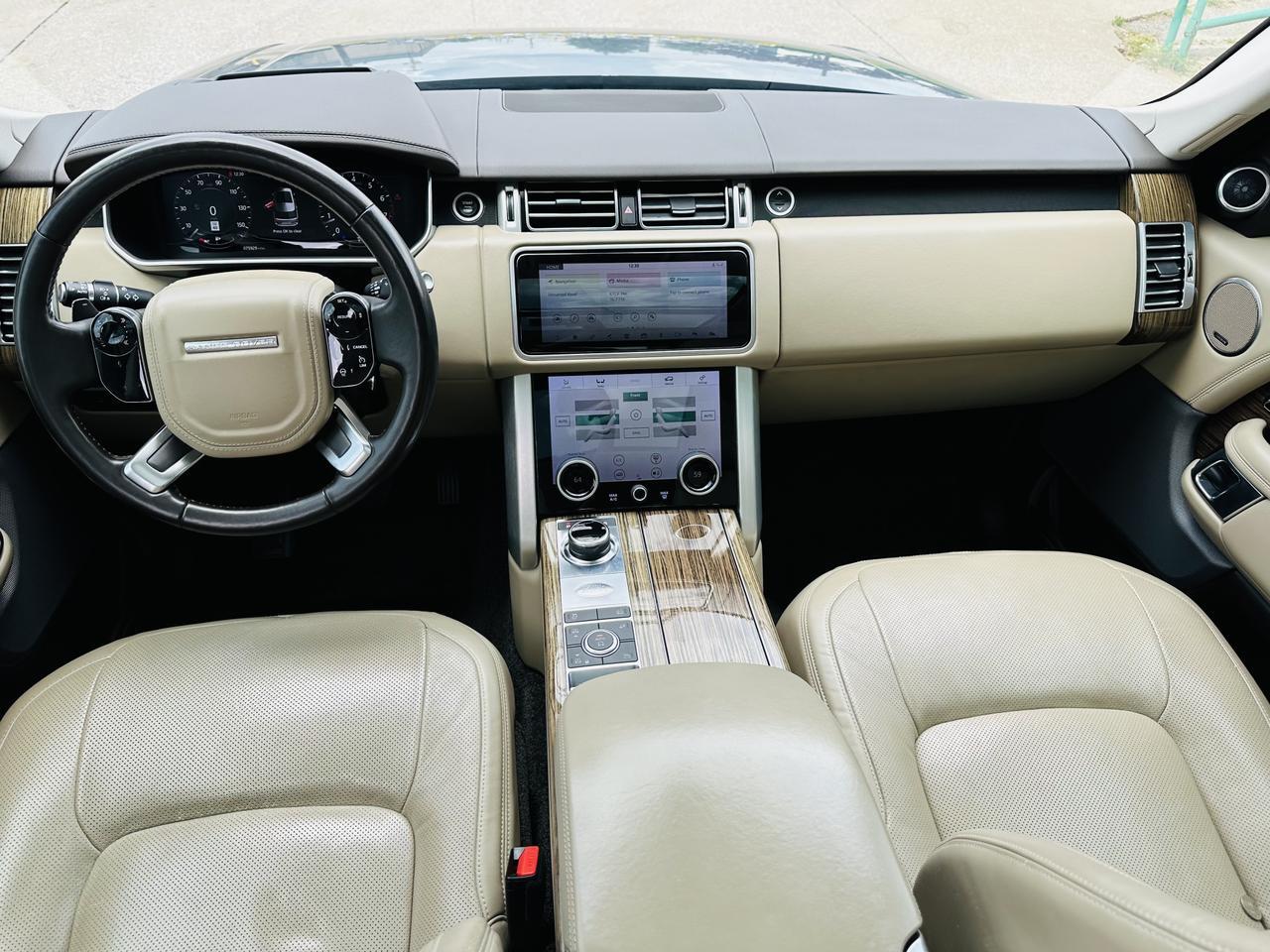2018 LAND ROVER RANGE ROVER HSE Dallas TX