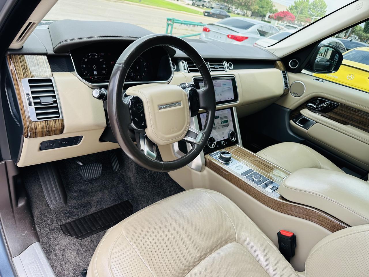 2018 LAND ROVER RANGE ROVER HSE Dallas TX