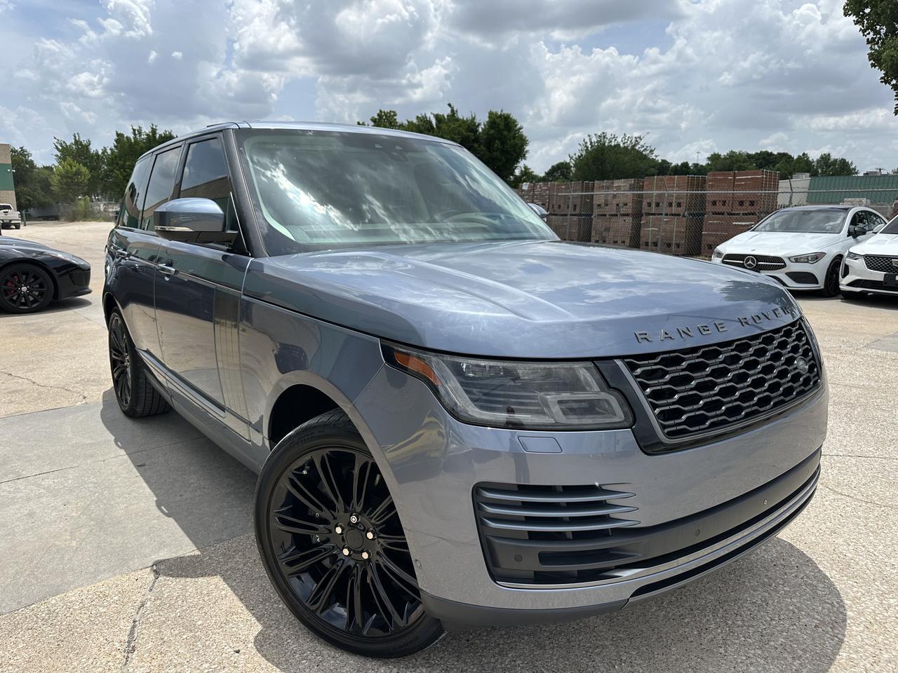 2018 LAND ROVER RANGE ROVER HSE Dallas TX