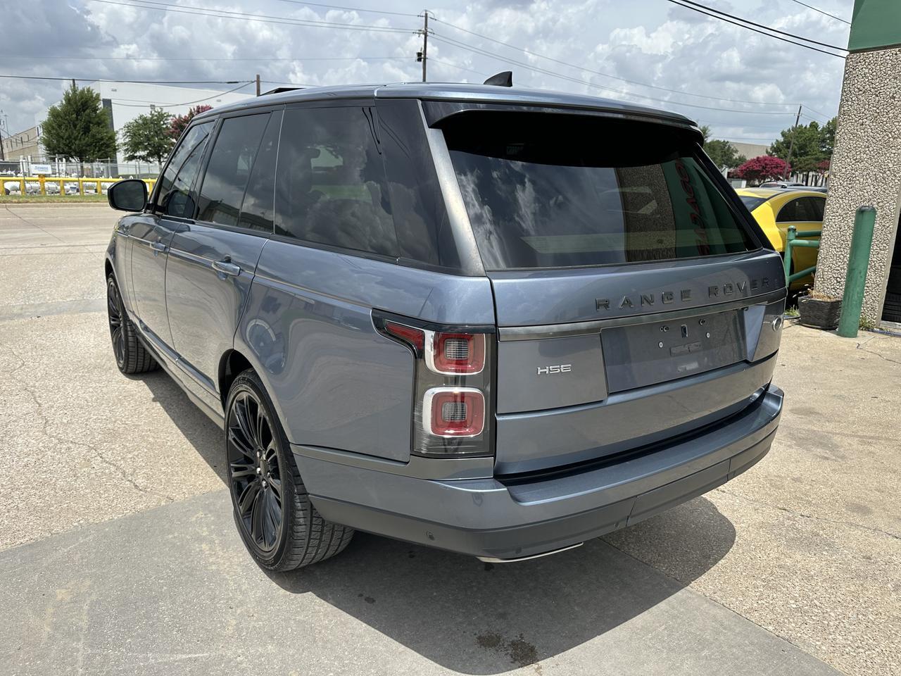 2018 LAND ROVER RANGE ROVER HSE Dallas TX