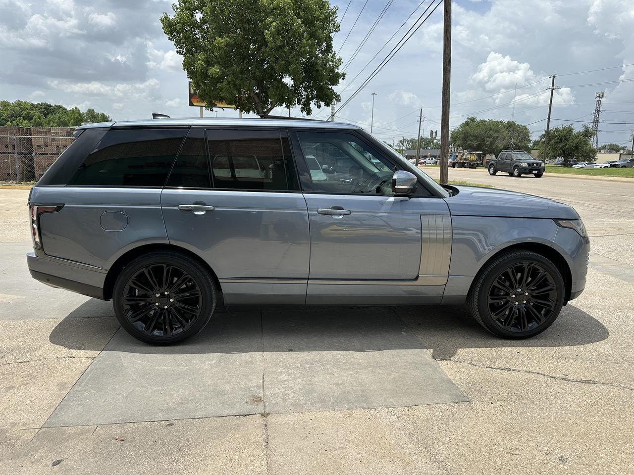 2018 LAND ROVER RANGE ROVER HSE Dallas TX