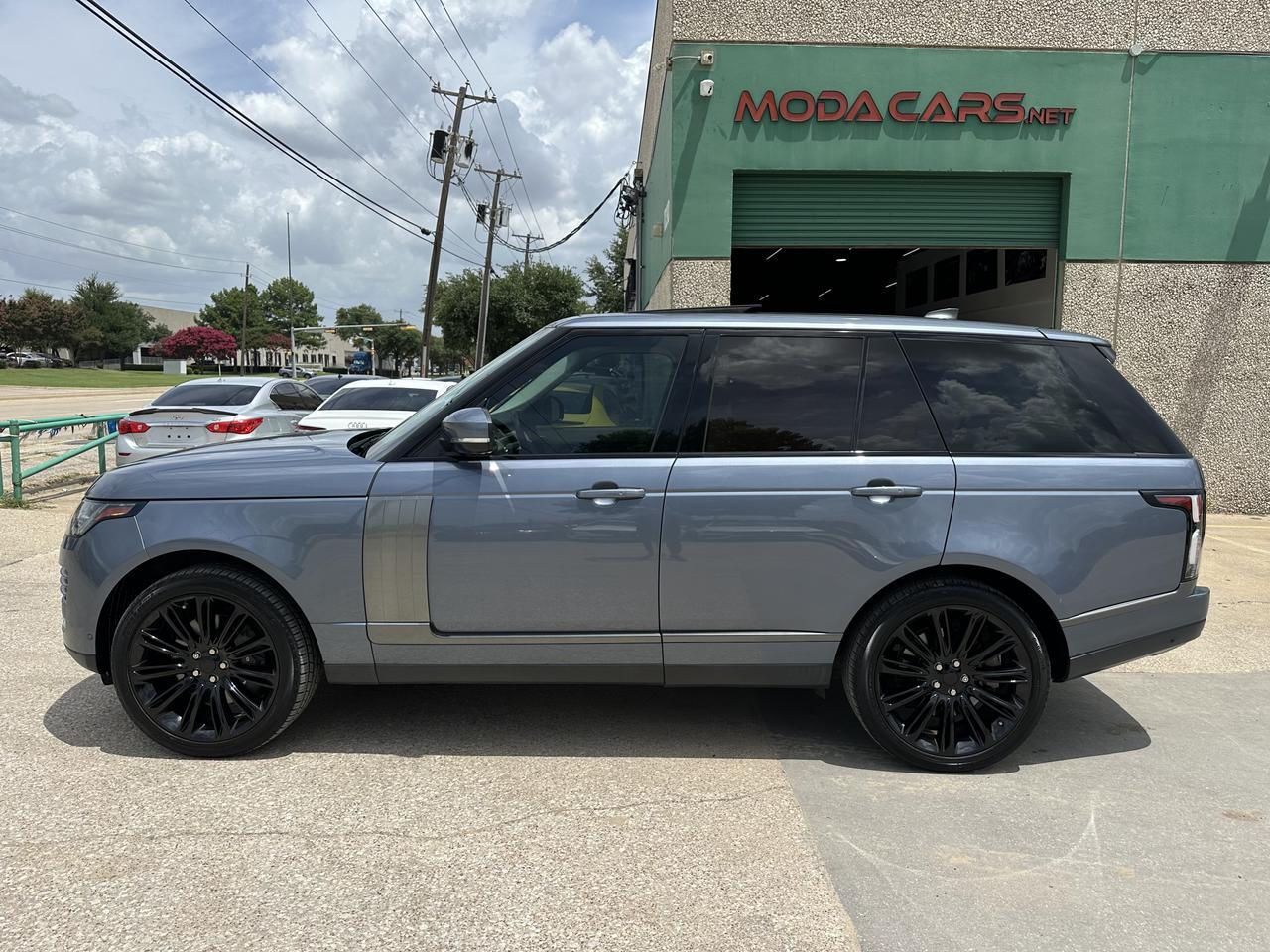 2018 LAND ROVER RANGE ROVER HSE Dallas TX
