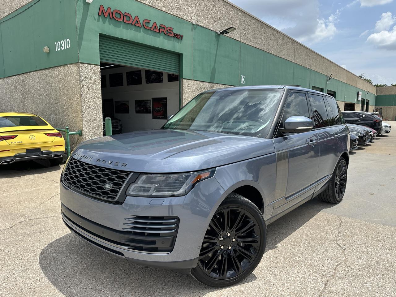 2018 LAND ROVER RANGE ROVER HSE Dallas TX