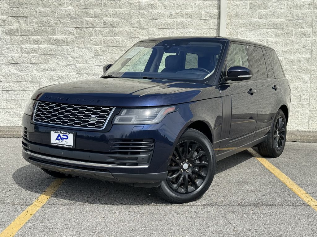 Used 2018 LAND ROVER RANGE ROVER HSE in Columbus OH