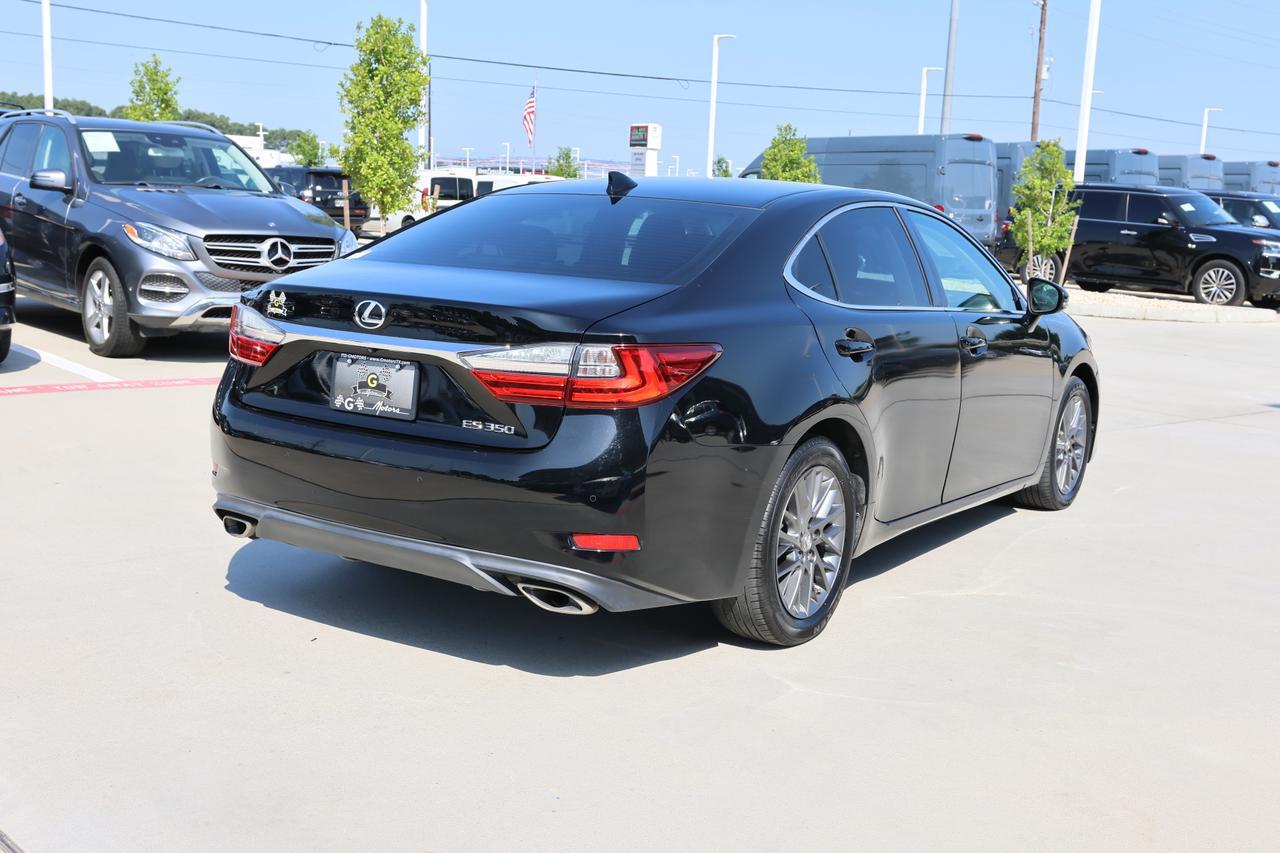 2018 LEXUS ES 350 Houston TX