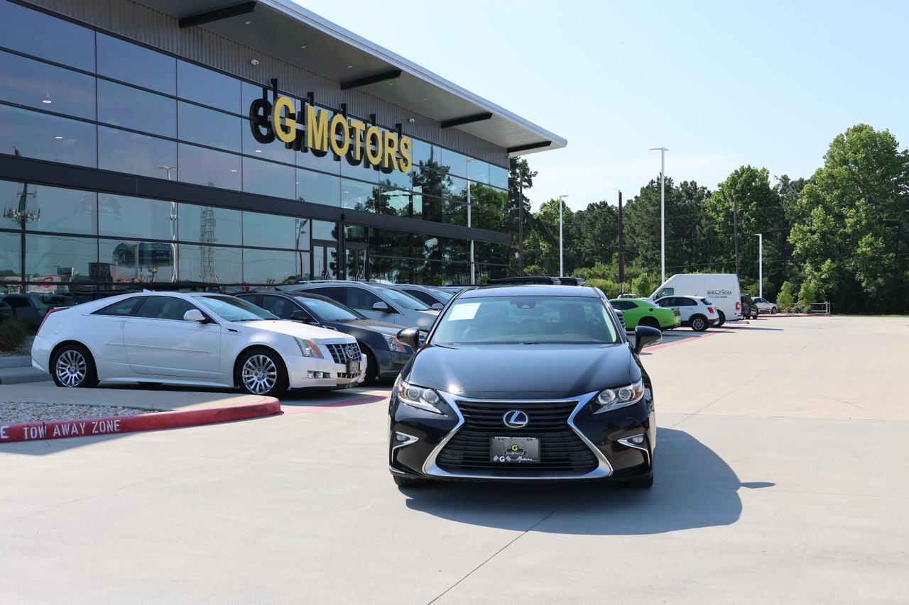 2018 LEXUS ES 350 Houston TX