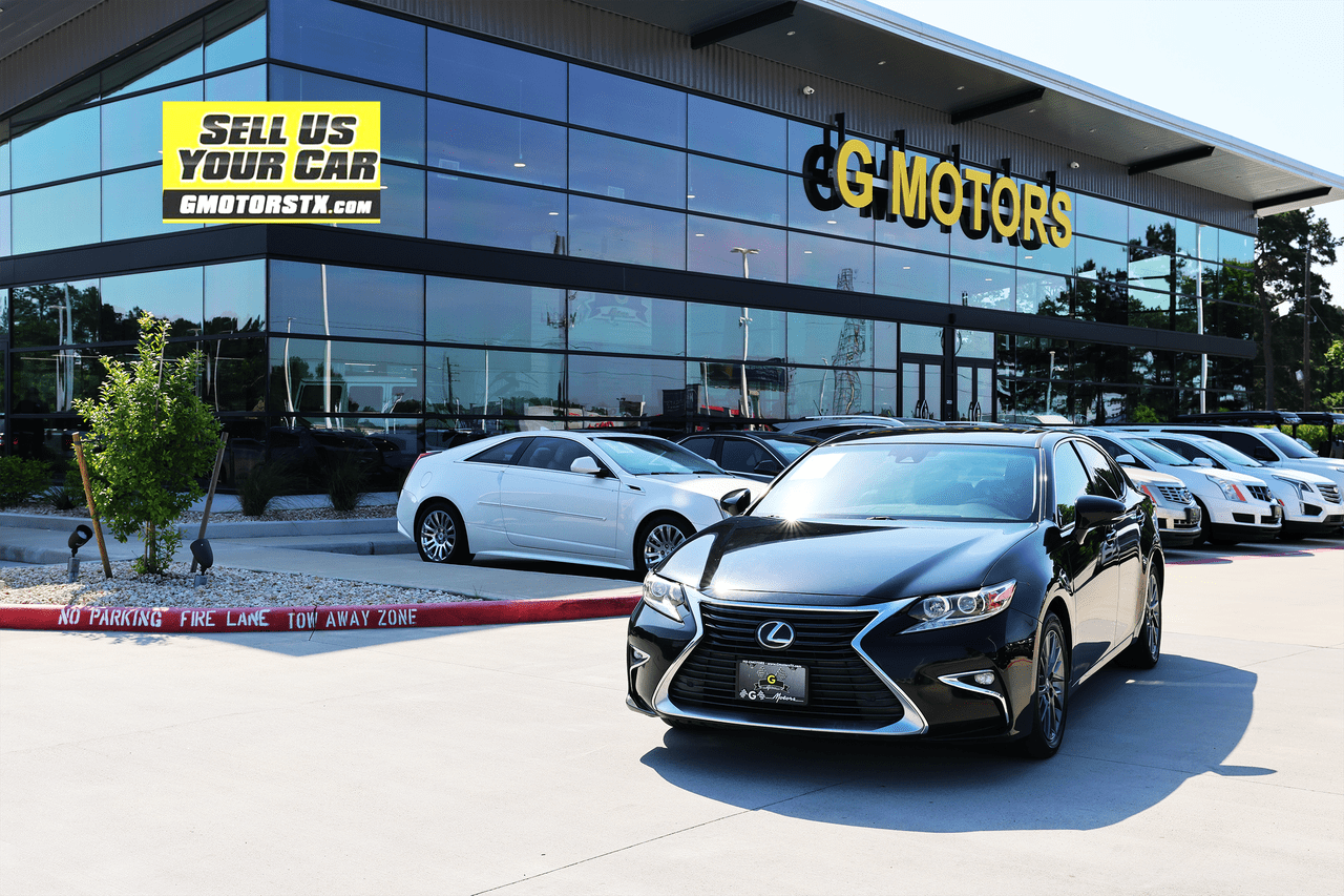 2018 LEXUS ES 350 Houston TX