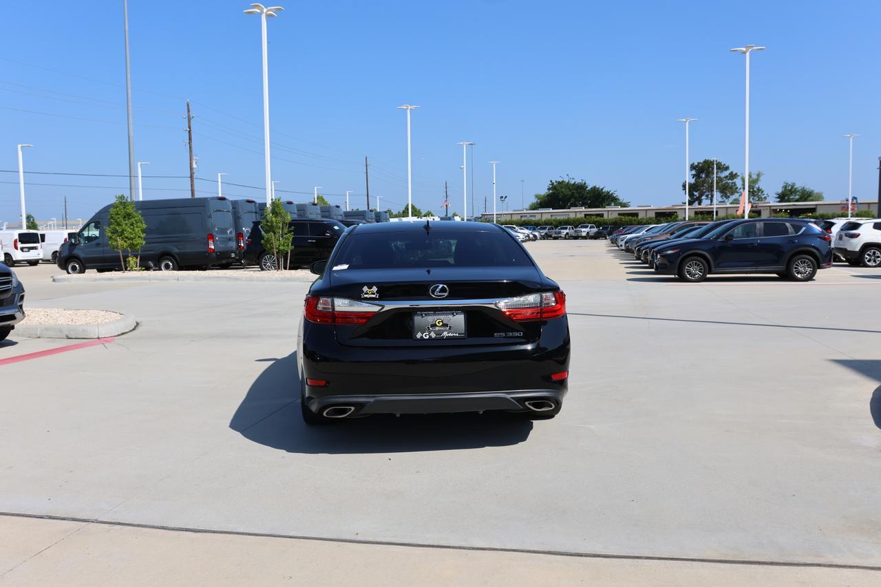 2018 LEXUS ES 350 Houston TX