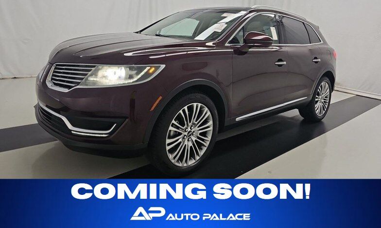 2018 LINCOLN MKX RESERVE Columbus OH