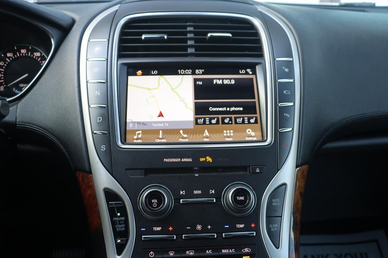 2018 LINCOLN MKX RESERVE Houston TX
