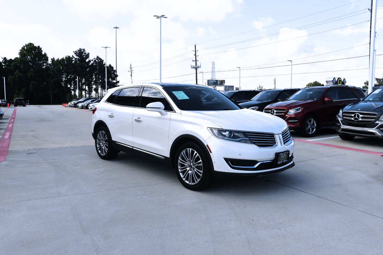 2018 LINCOLN MKX RESERVE Houston TX