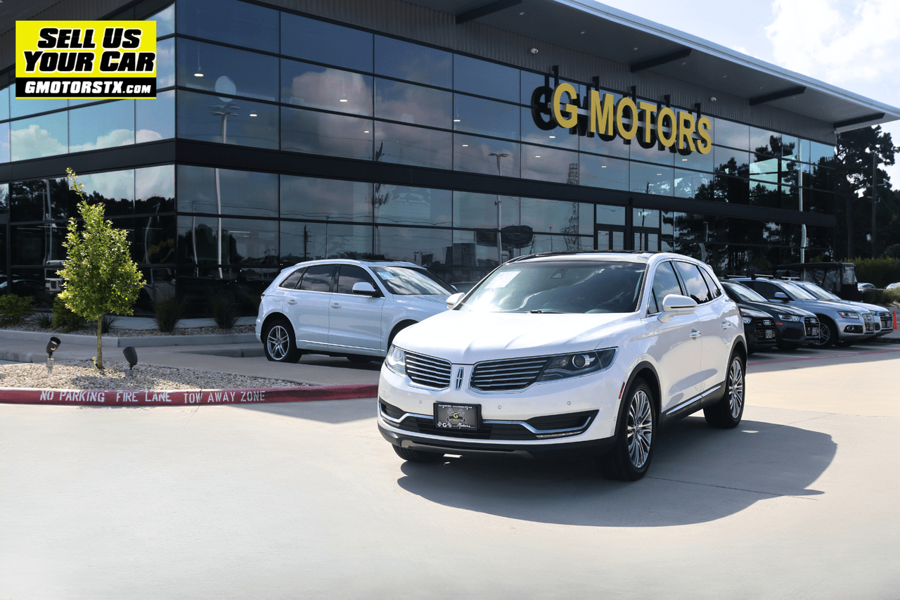 2018 LINCOLN MKX RESERVE Houston TX