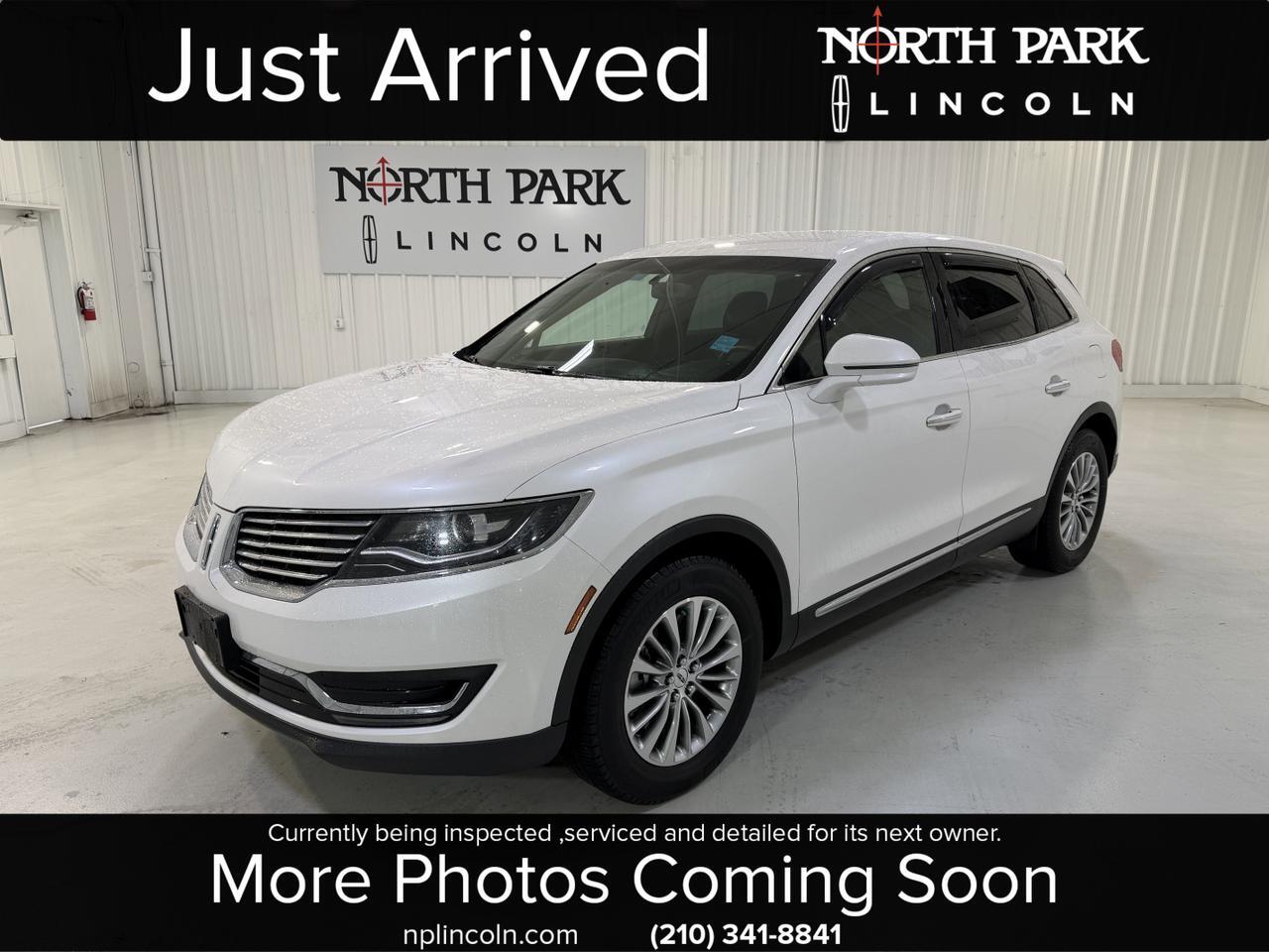 2018 LINCOLN MKX Select