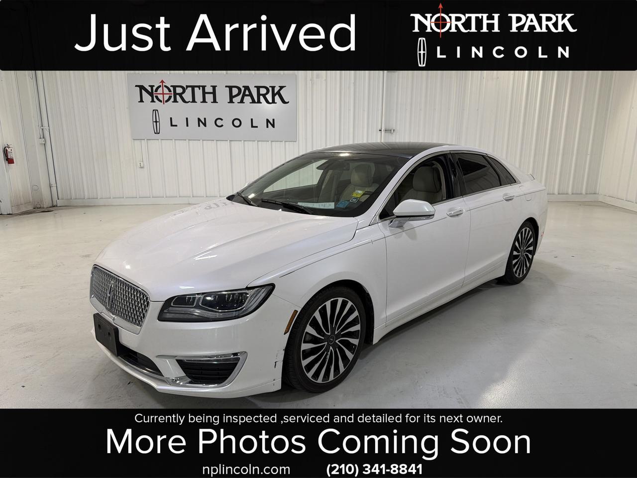 2018 LINCOLN MKZ