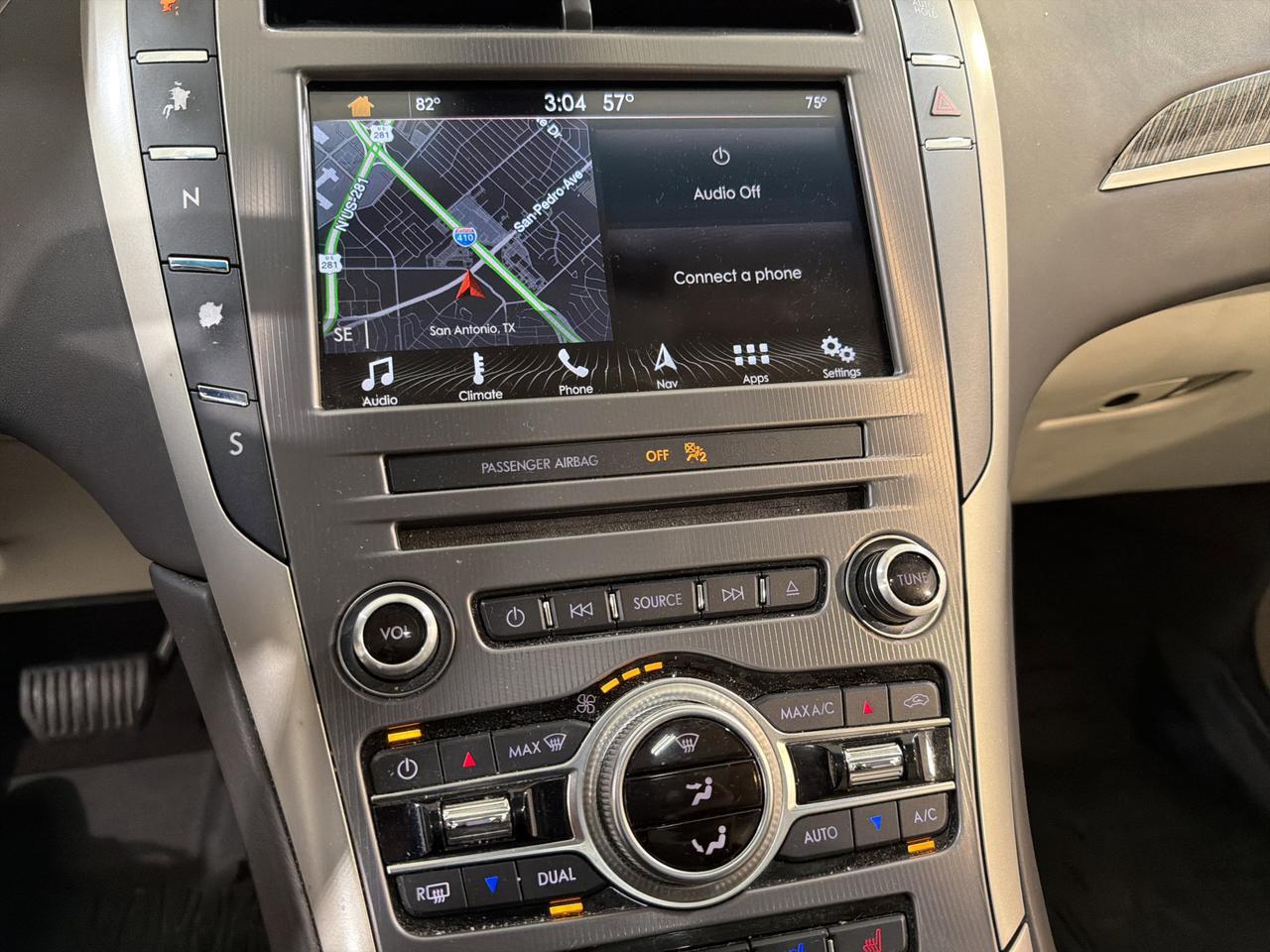 2018 LINCOLN MKZ Black Label San Antonio TX