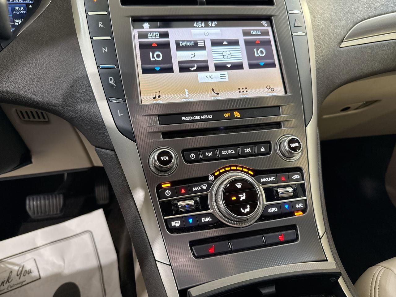 2018 LINCOLN MKZ Hybrid Premiere San Antonio TX