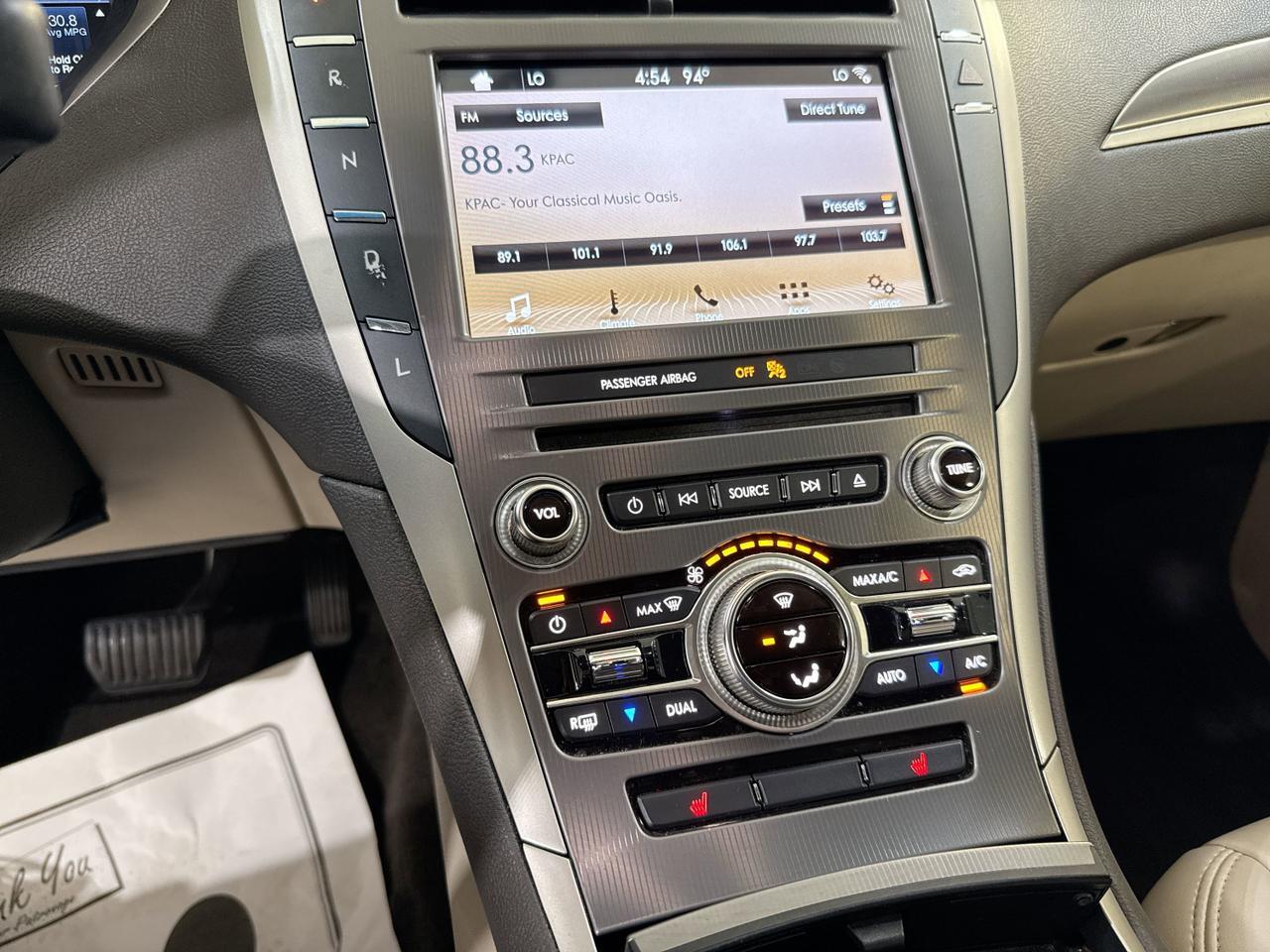 2018 LINCOLN MKZ Hybrid Premiere San Antonio TX