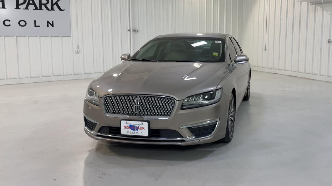2018 LINCOLN MKZ Hybrid Premiere San Antonio TX