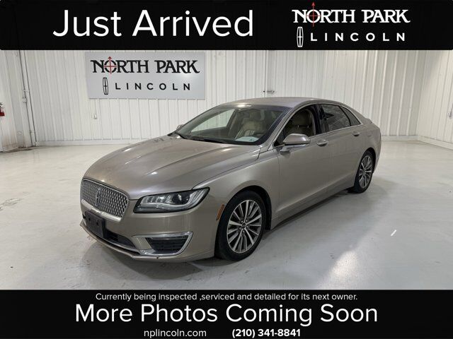2018 LINCOLN MKZ Hybrid Premiere San Antonio TX