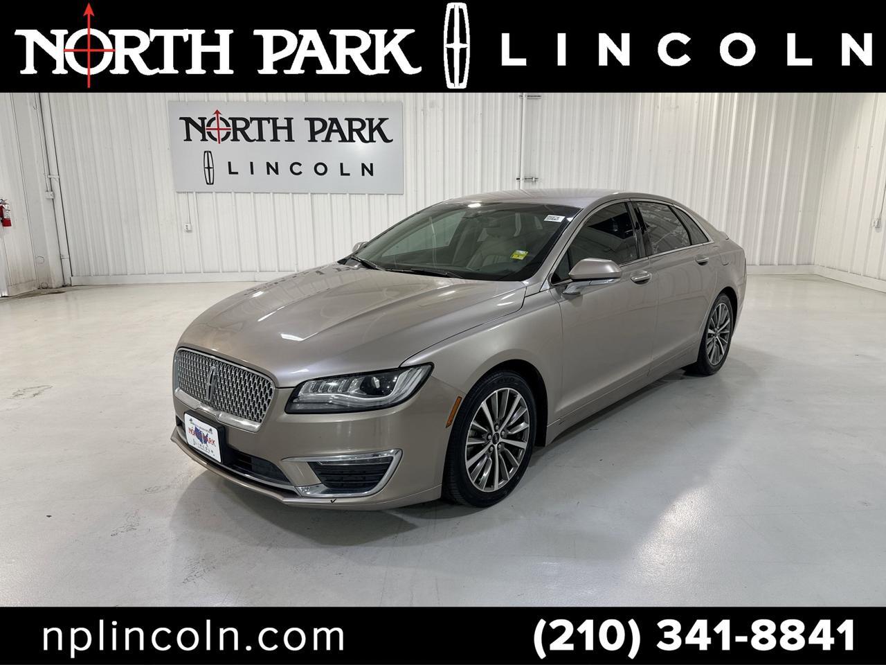 2018 LINCOLN MKZ Hybrid Premiere San Antonio TX