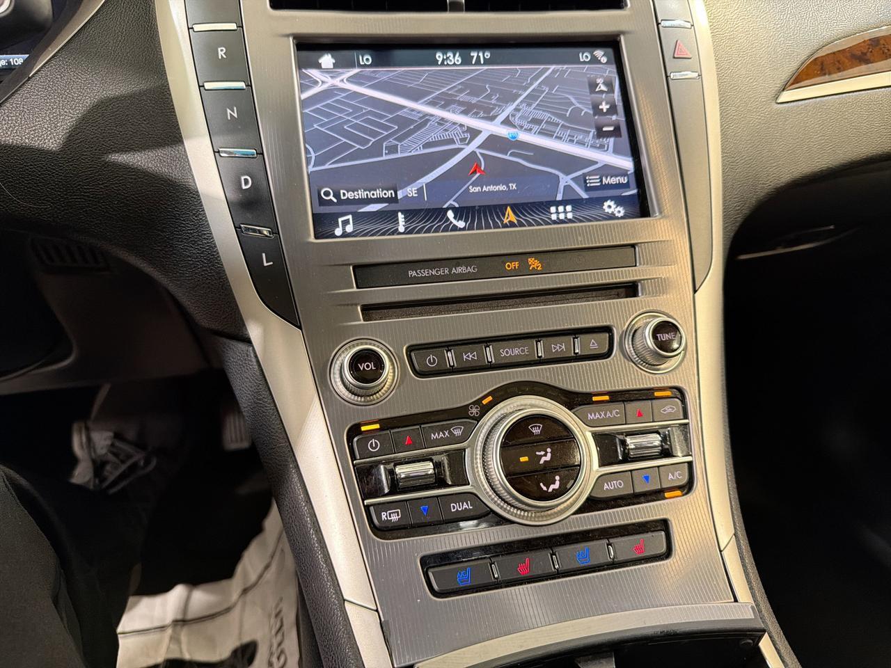 2018 LINCOLN MKZ Hybrid Reserve San Antonio TX