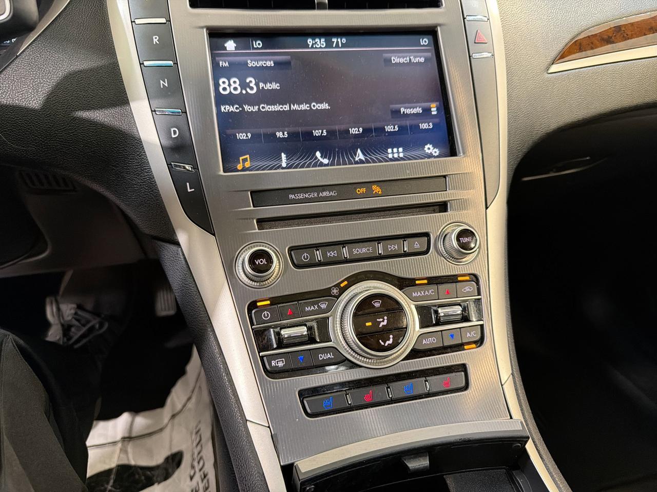 2018 LINCOLN MKZ Hybrid Reserve San Antonio TX