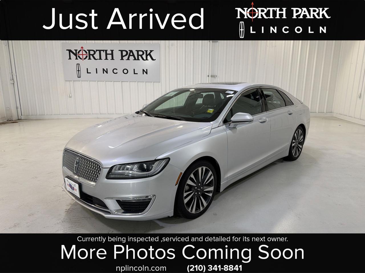 2018 LINCOLN MKZ Hybrid Reserve San Antonio TX