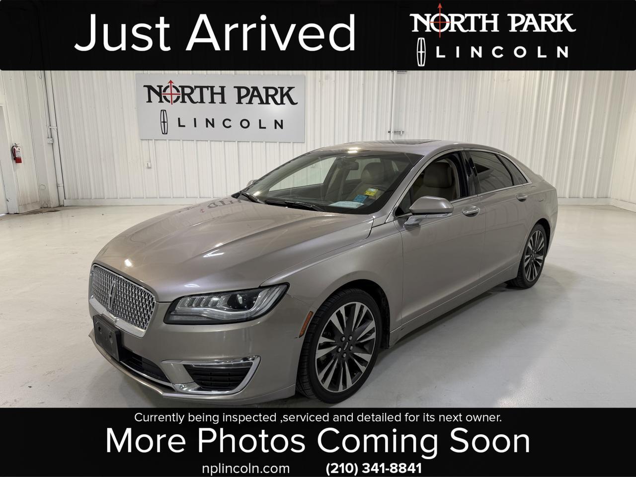 2018 LINCOLN MKZ